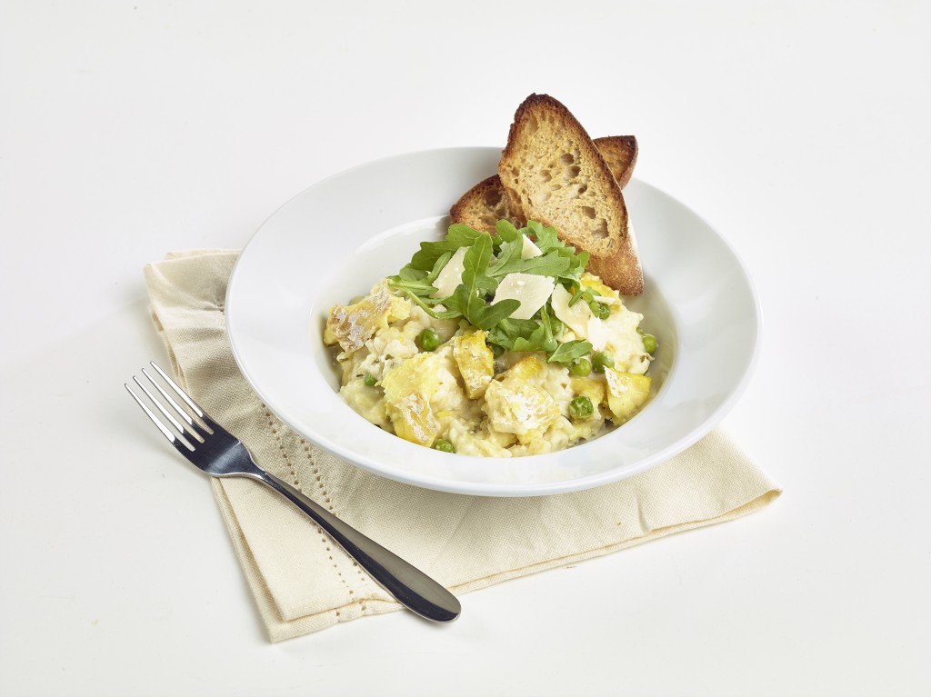 KENTISH BAKEHOUSE Smoked Haddock Risotto