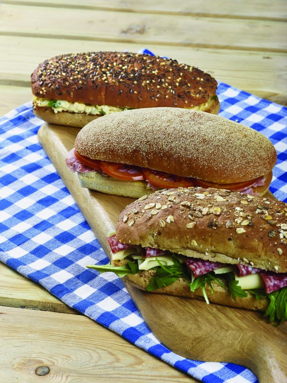 KARA ‘The Rustic’ Deli Rolls