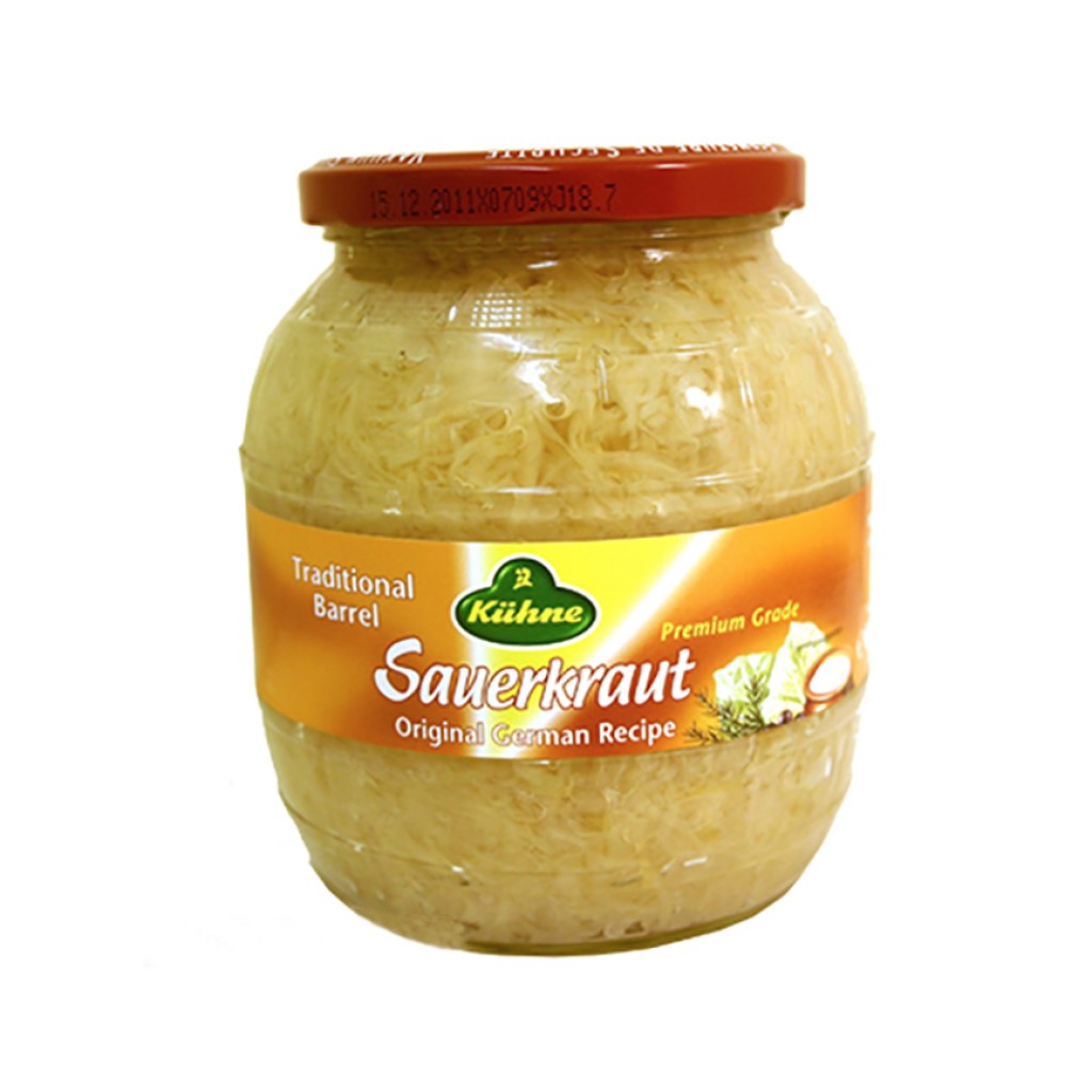 KUHNE Sauerkraut