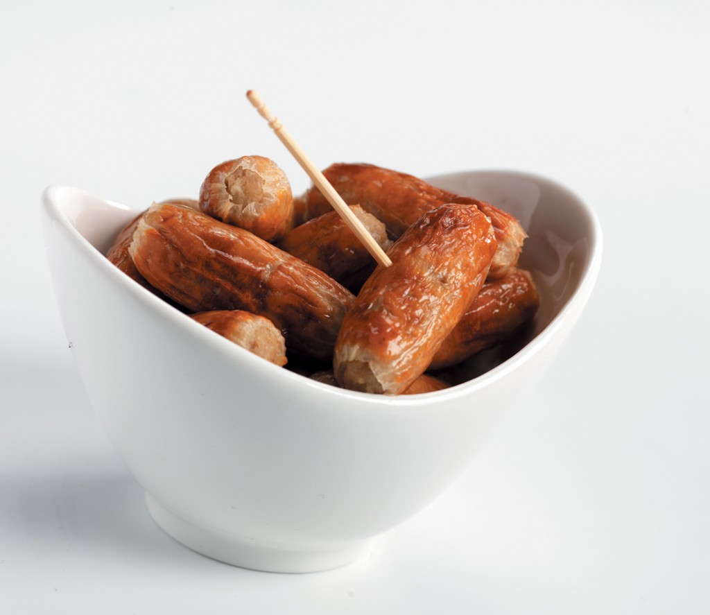 cocktail sausages