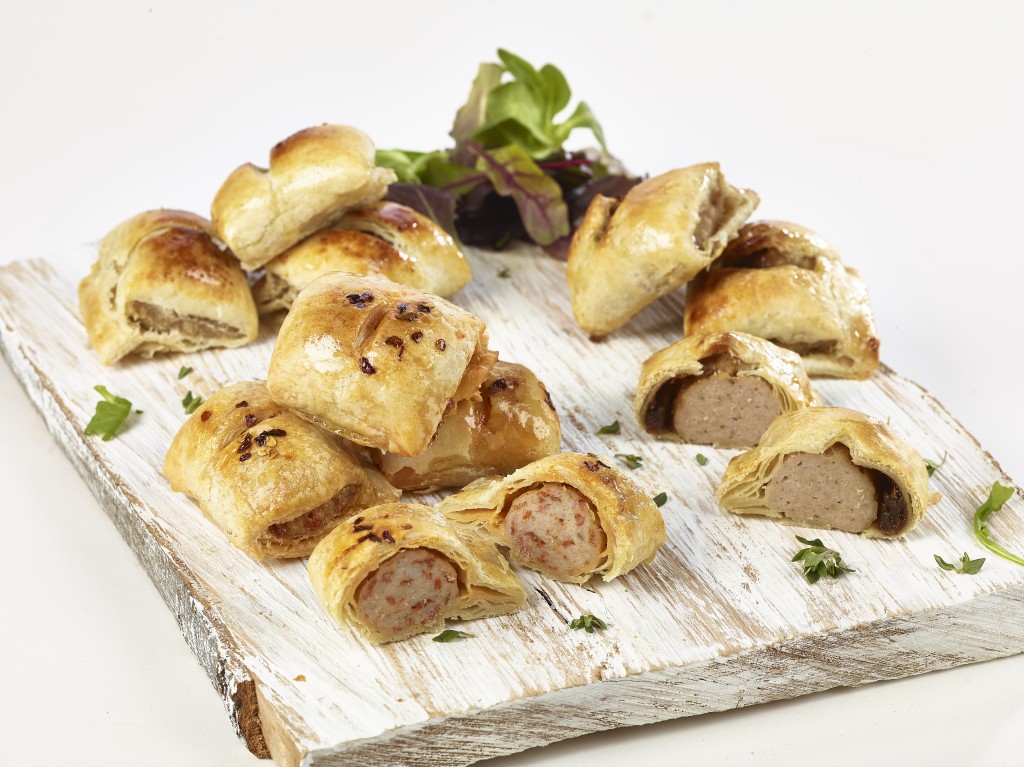 KENTISH MAYDE Premium Sausage Roll Selection