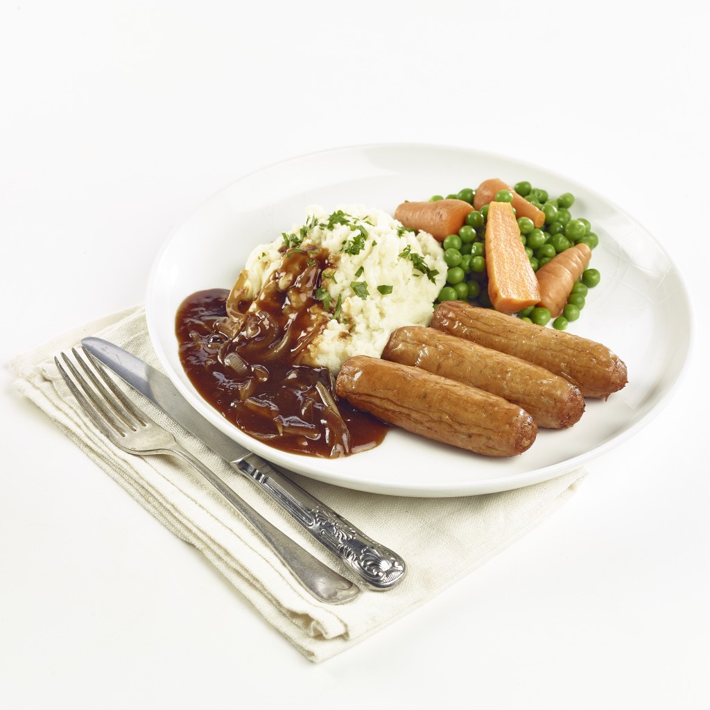 Gluten Free Pork Sausages 8’s - 74%