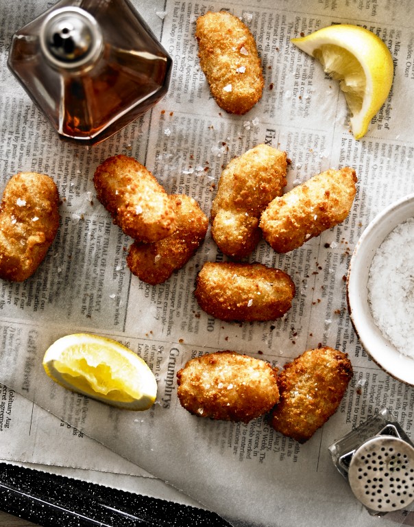 WHITBY Breaded Resolution Scampi (Whole Tail)