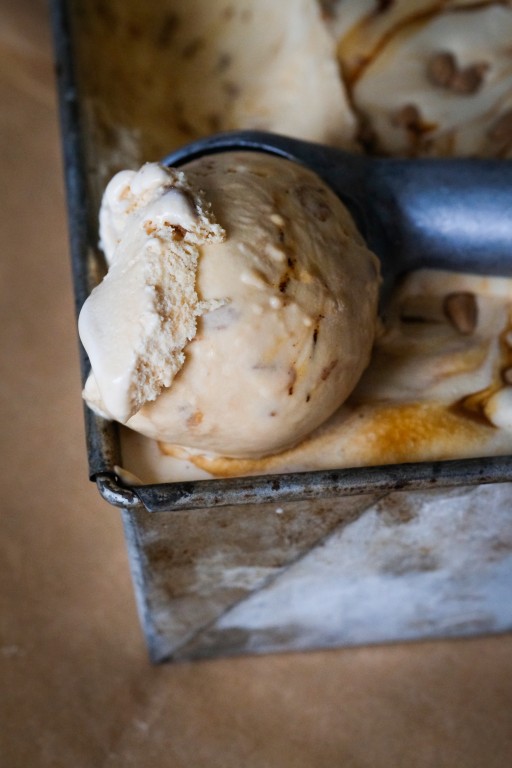 YORVALE Sea Salted Caramel Ice Cream