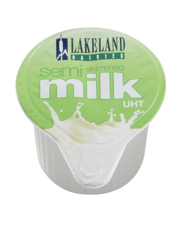 Semi Skimmed Milk Portions
