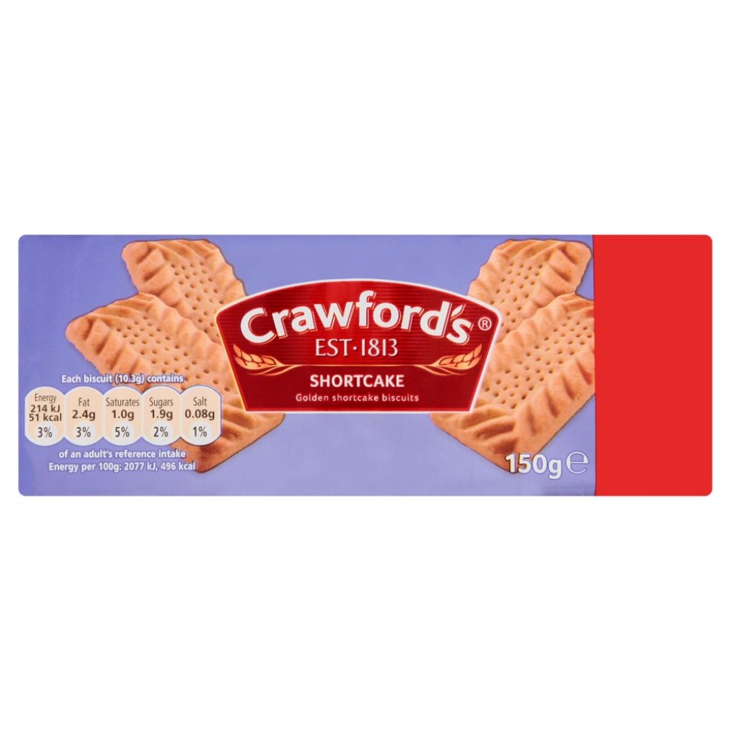 CRAWFORDS Shortcakes