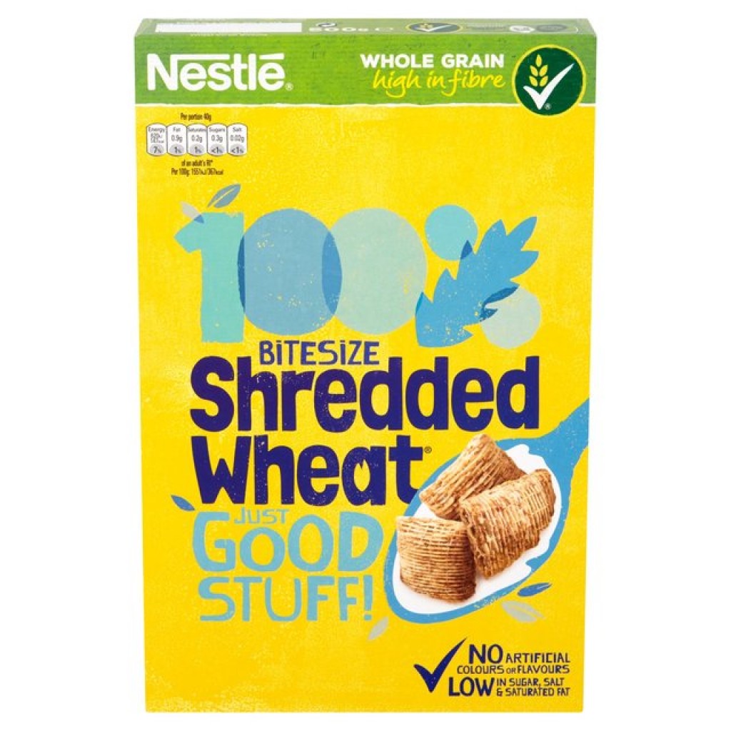 NESTLÉ Bitesized Shredded Wheat