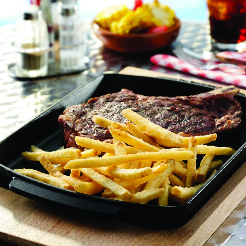 LAMB WESTON Stealth Fries Skin-on (6x6mm)