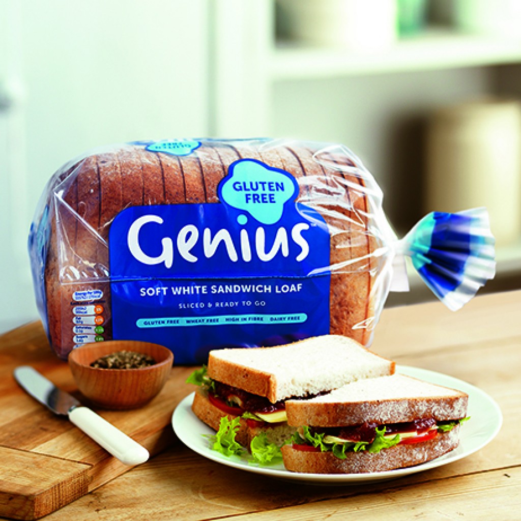 GENIUS Sliced White Bread