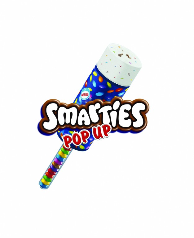 NESTLE Smarties Pop Up