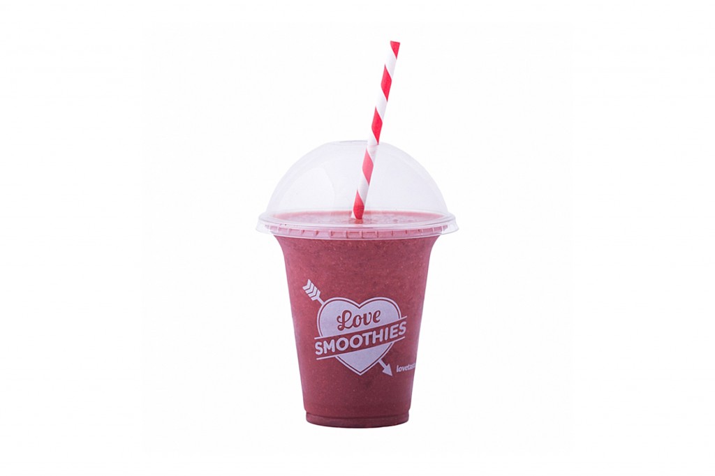LOVE SMOOTHIES Berry-Go-Round