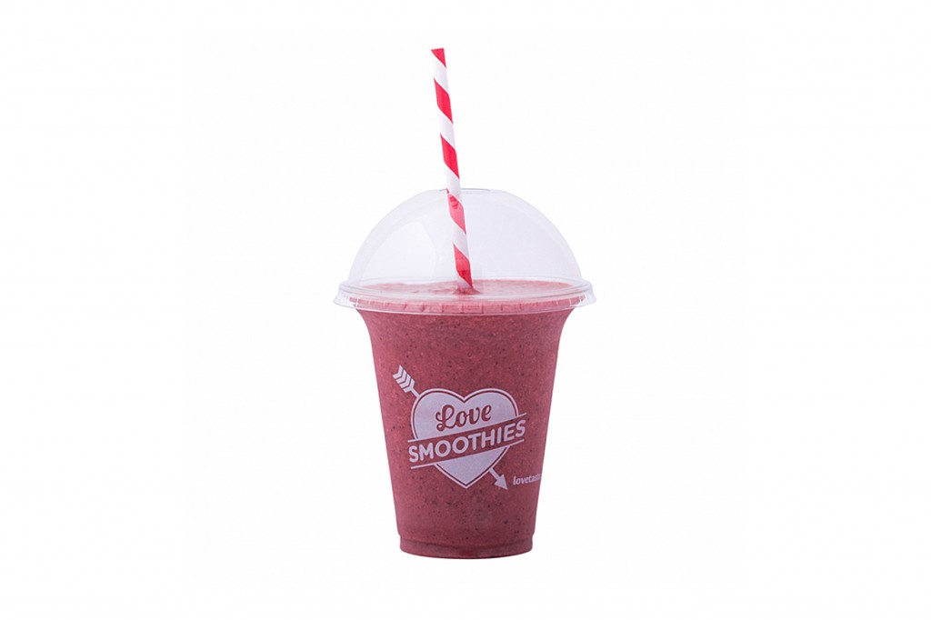 LOVE SMOOTHIES Grape Escape