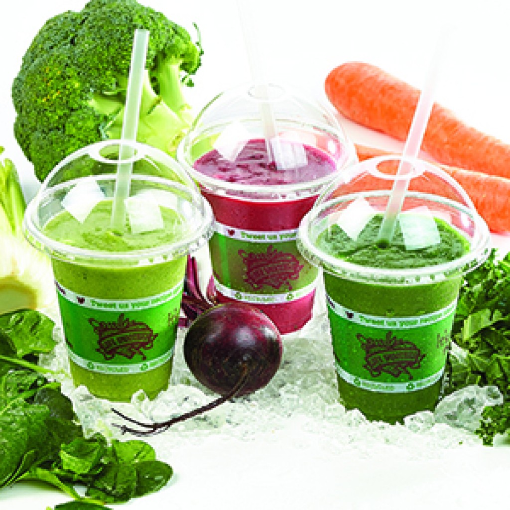 LOVE SMOOTHIES Vegetable Smoothies Mixed Box