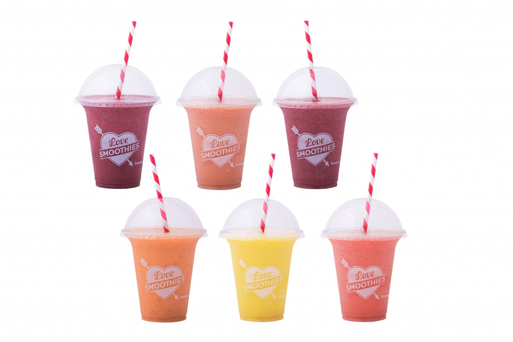 LOVE SMOOTHIES Smoothie Mixed Box