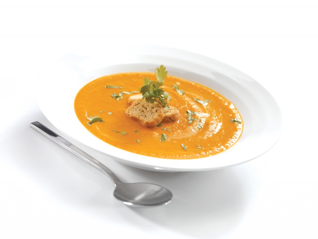 REDEMPTION Carrot & Coriander Soup