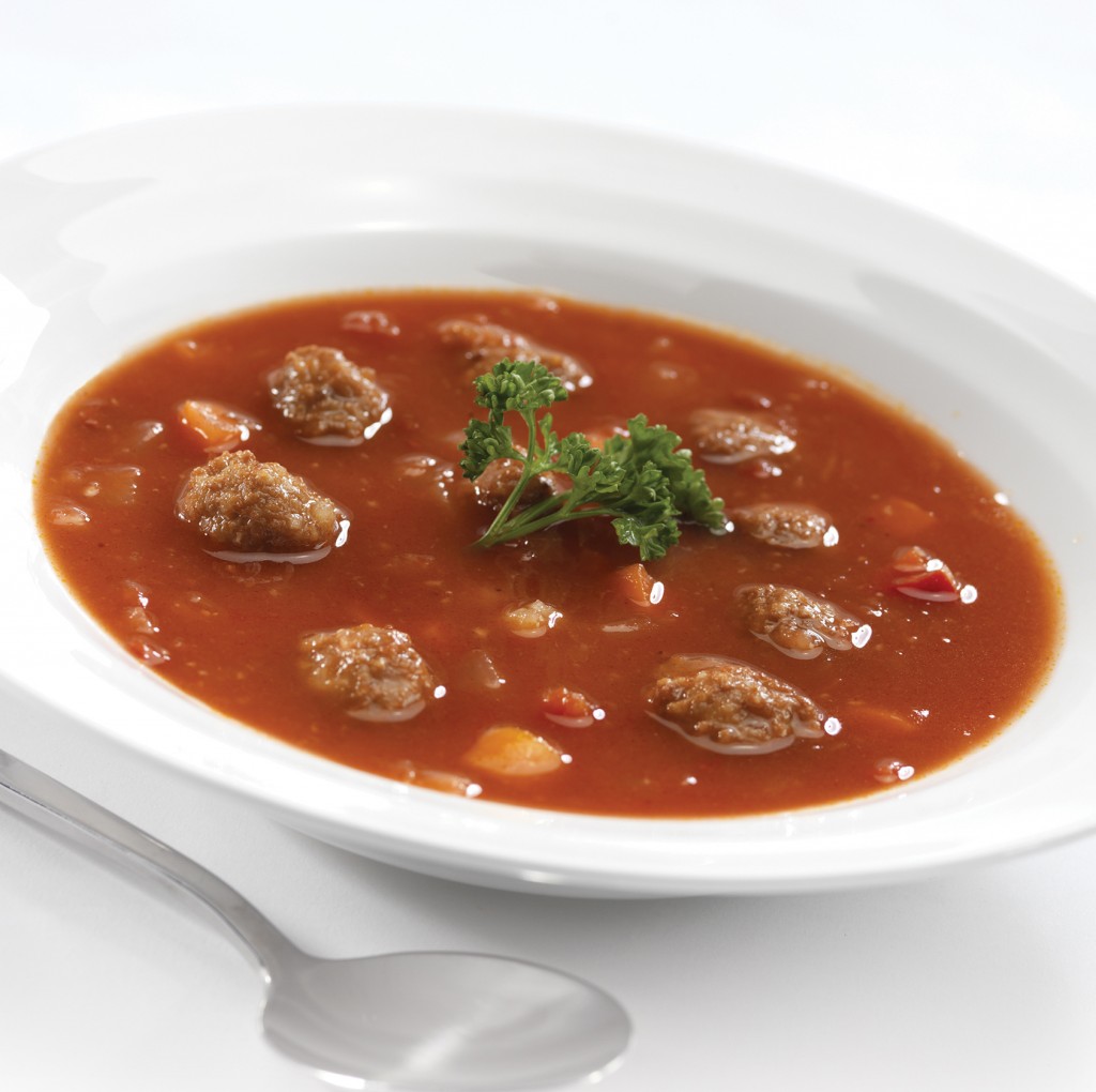 REDEMPTION Chipotle Meatball Soup
