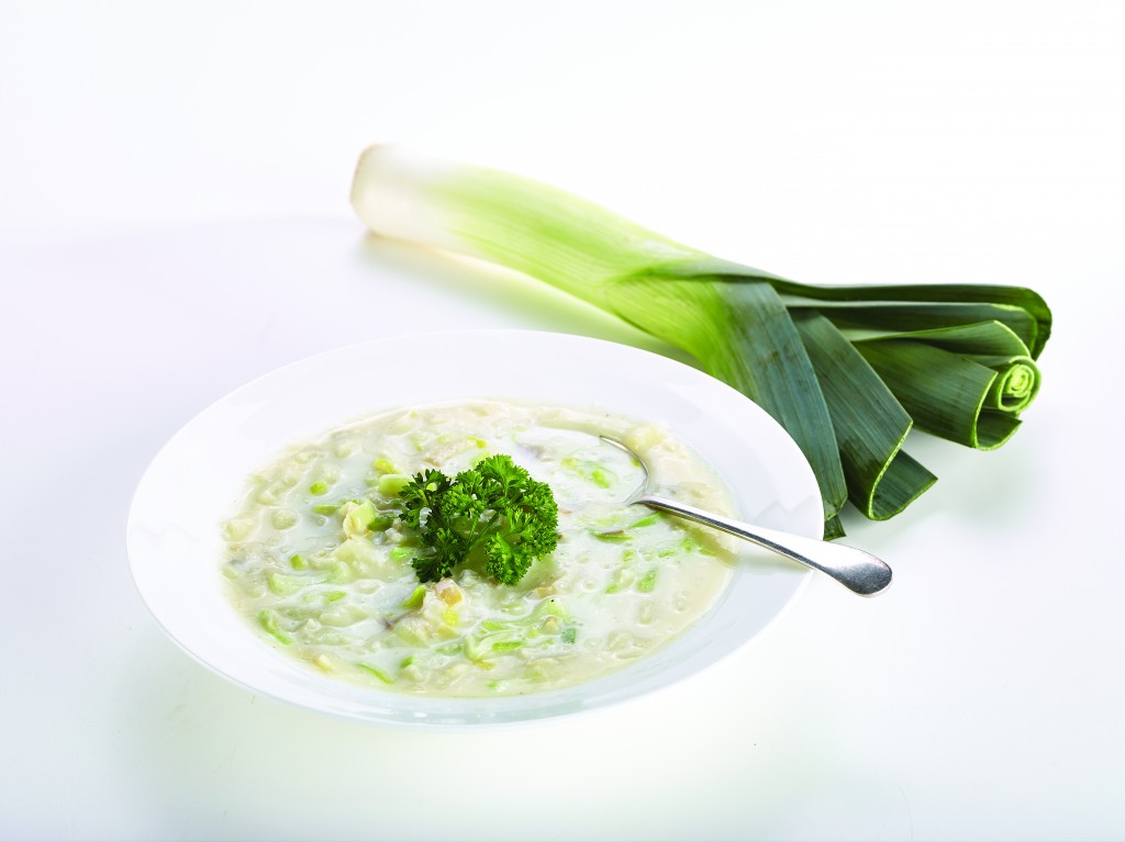 REDEMPTION Leek & Potato Soup
