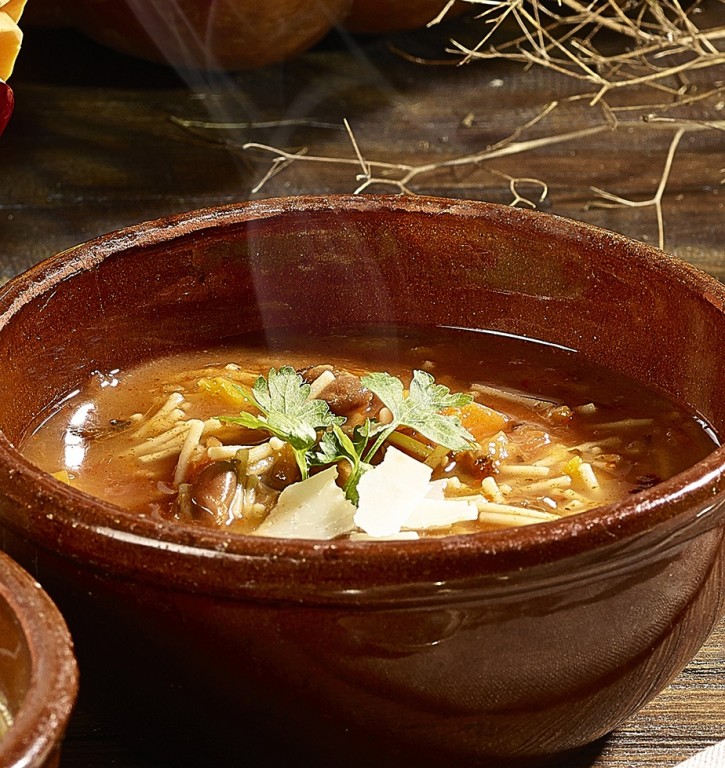 REDEMPTION Minestrone Soup