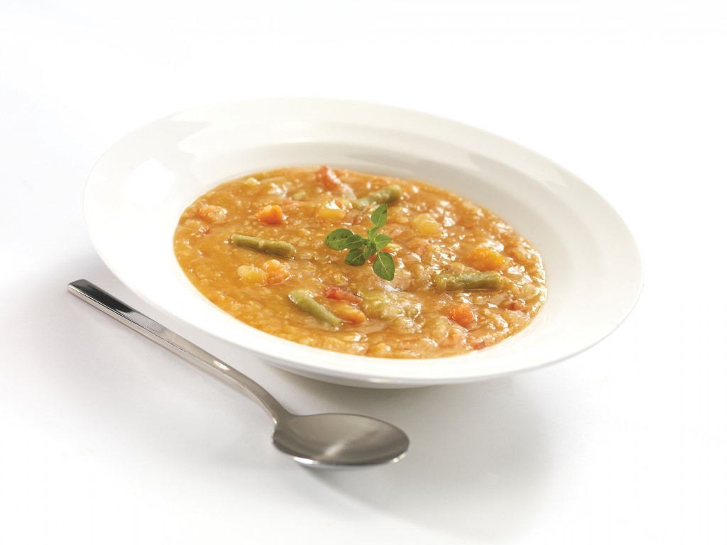 REDEMPTION Chunky Vegetable & Red Lentil Soup