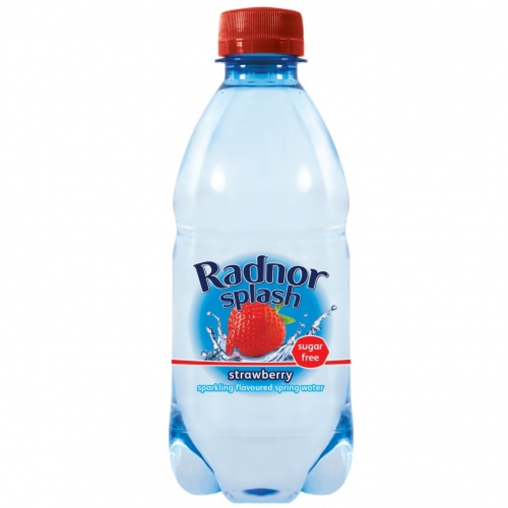 RADNOR Splash Strawberry Sparkling Water (Bottle)