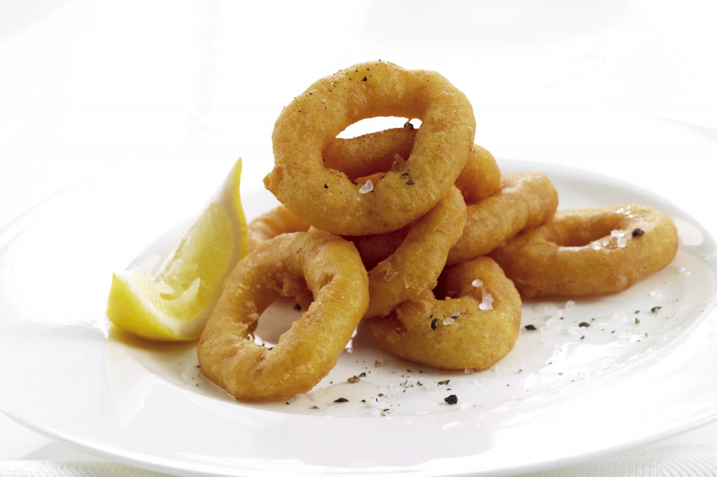 Battered Squid Rings