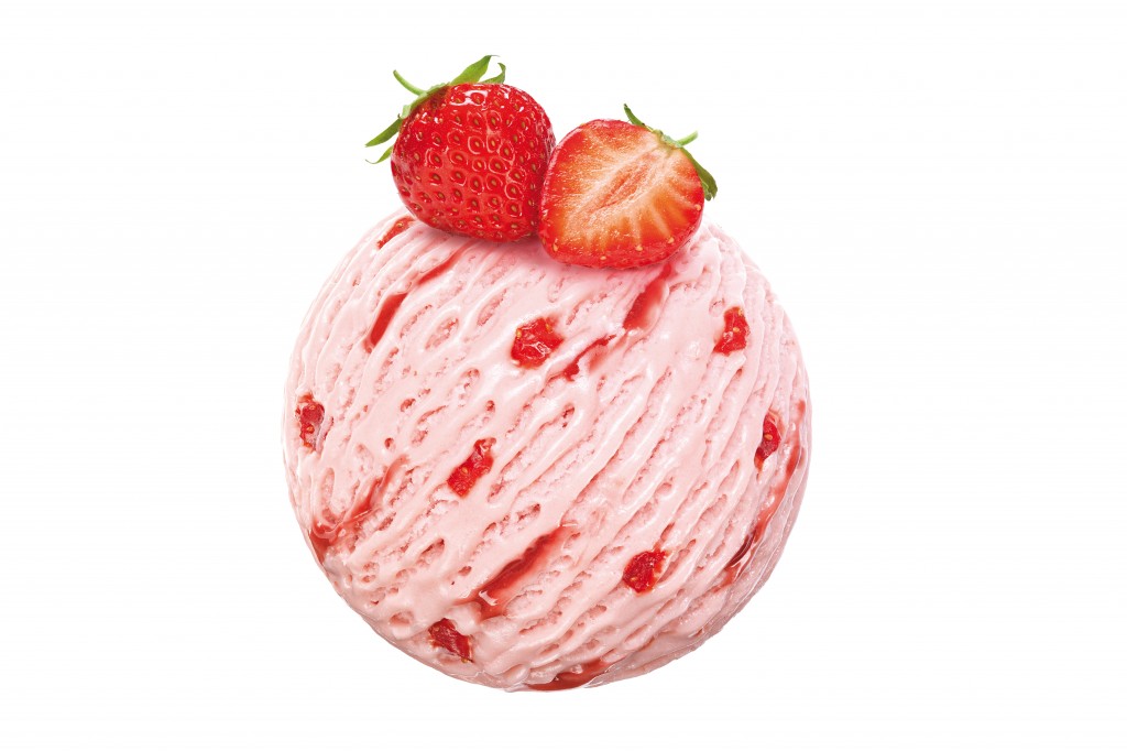 MOVENPICK Strawberry Ice Cream