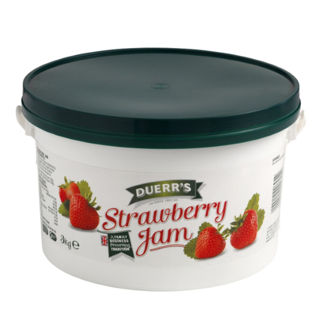 DUERRS Strawberry Jam