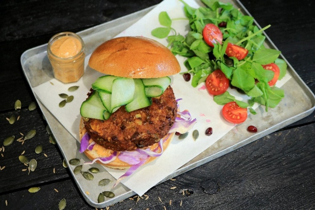 PARAMOUNT Sweet Butternut & Chickpea Patties