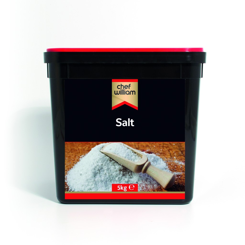 CHEF WILLIAM Table Salt