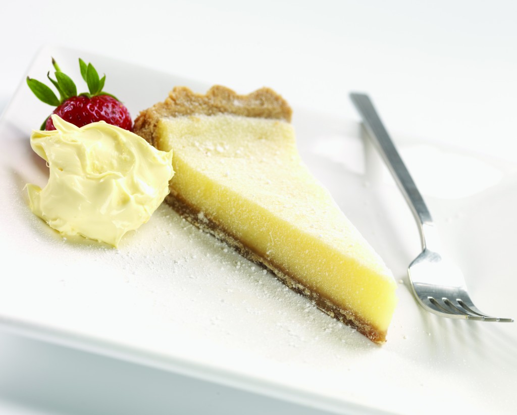 AULDS Lemon Panna Cotta Tart