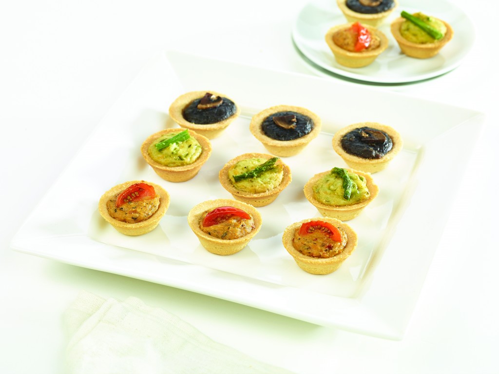 FRANK DALE Savoury Tartlet Selection