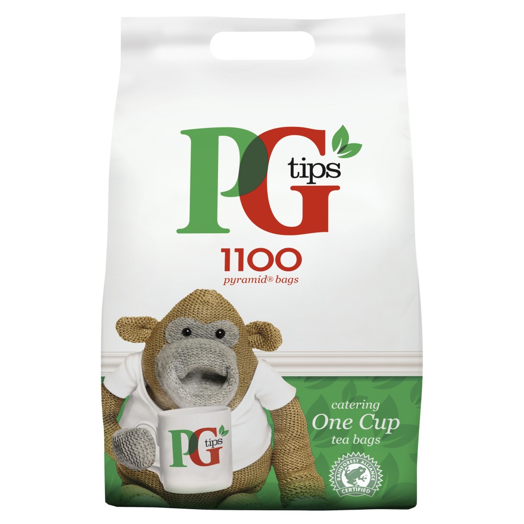 PG TIPS One Cup Catering Pyramid Tea Bags