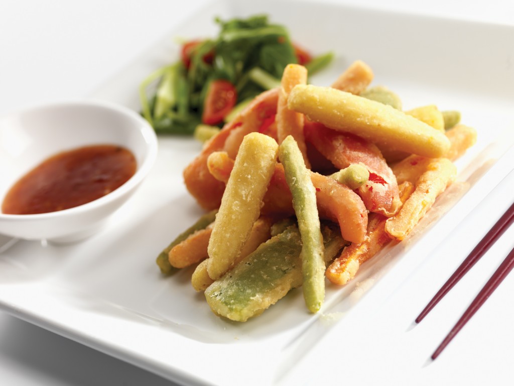 Tempura Battered Vegetable Mix