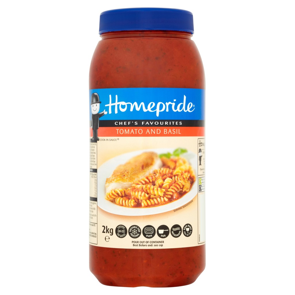 HOMEPRIDE Tomato & Basil Sauce