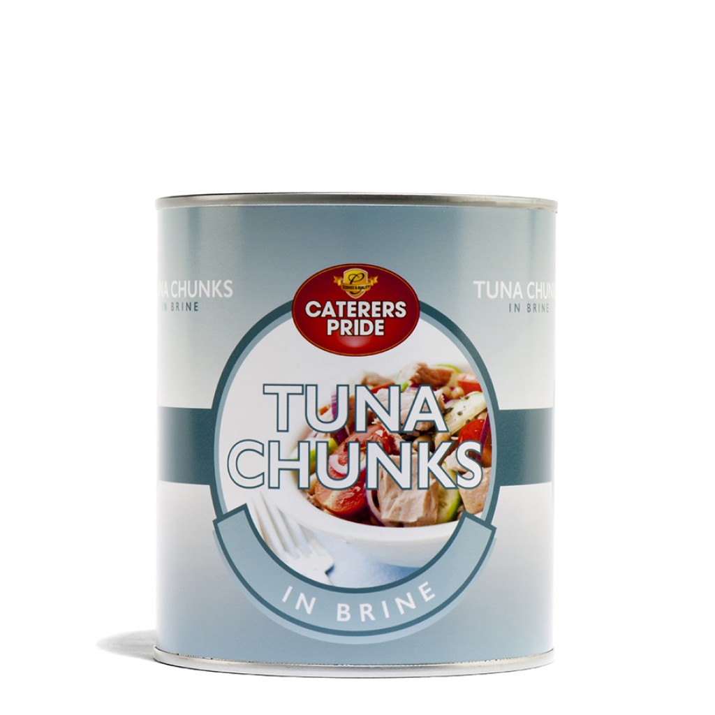 Tuna Chunks in Brine