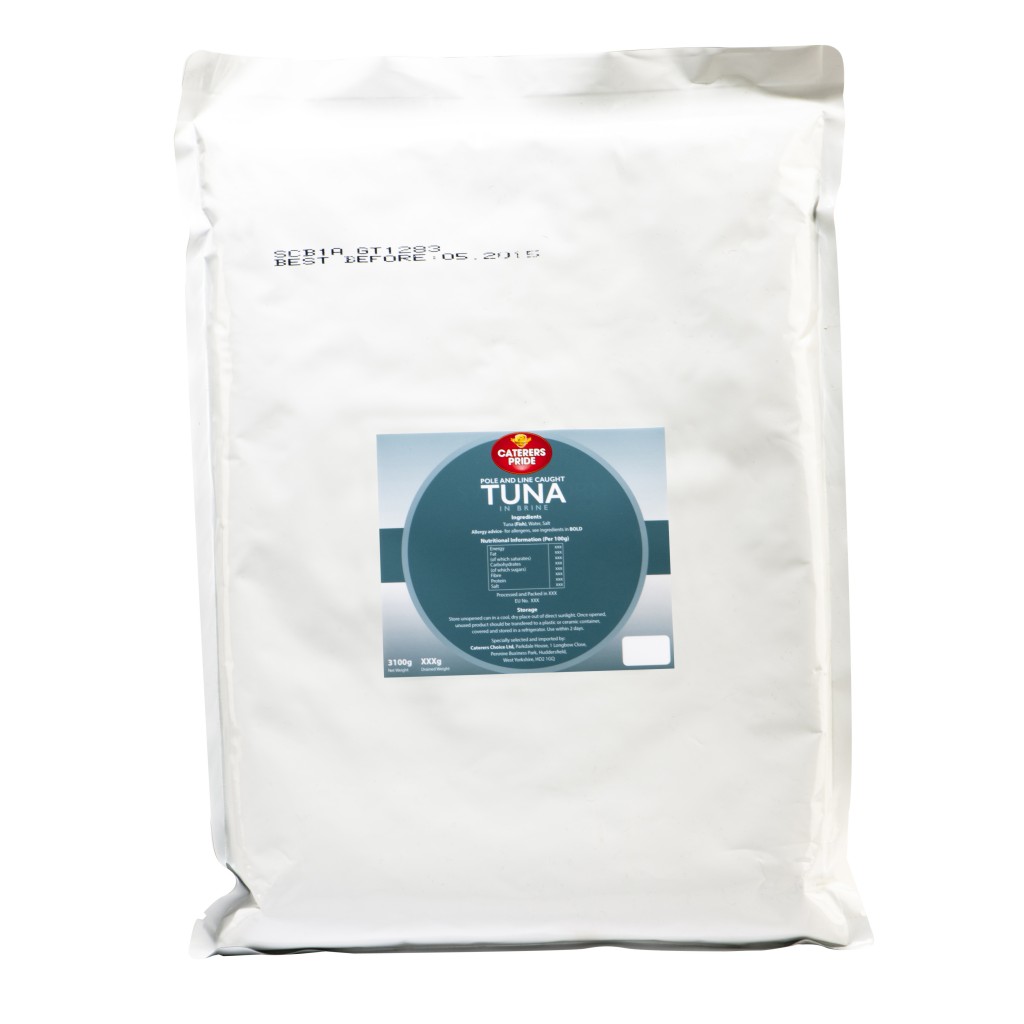 Pouched Tuna Chunks in Brine
