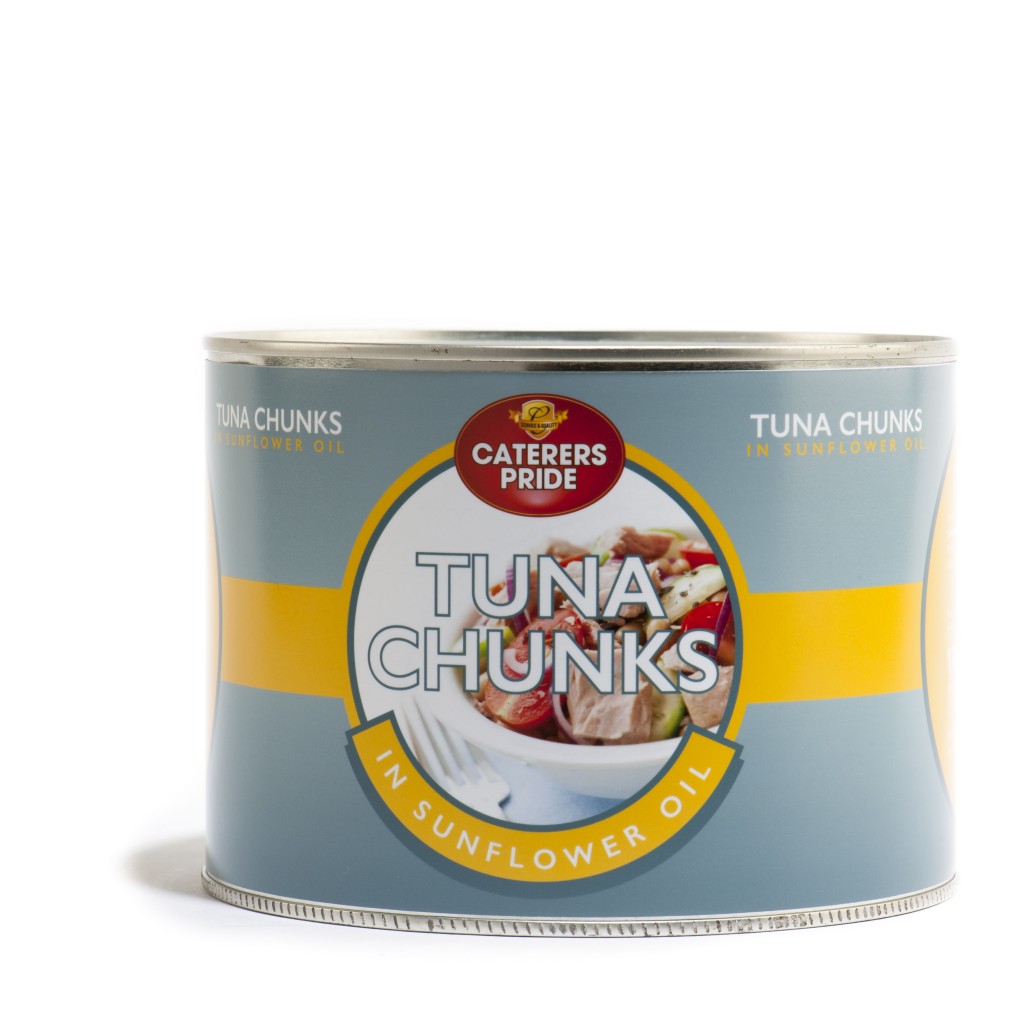 Tuna Chunks in Oil