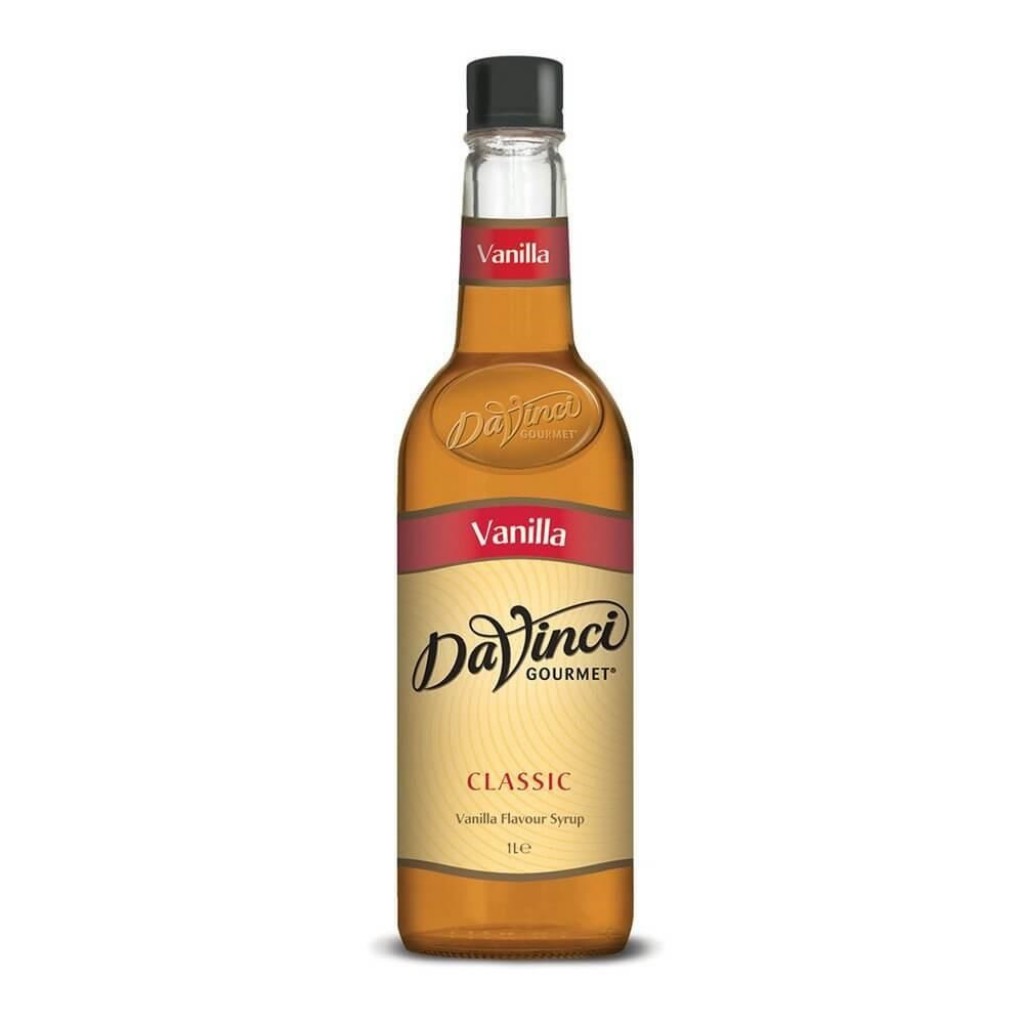 DA VINCI Vanilla Syrup