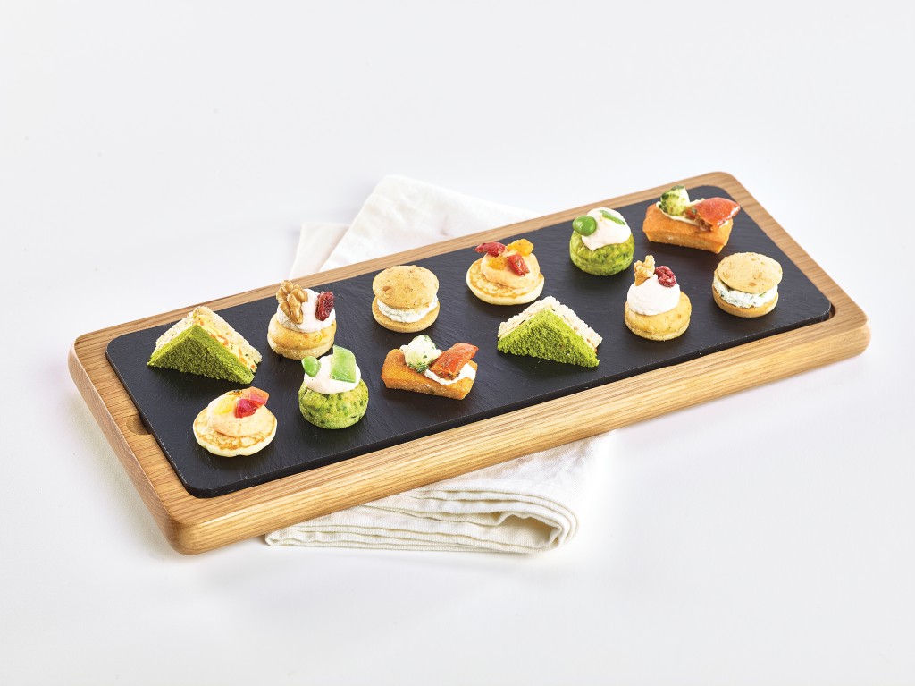 Traiteur De Paris Vegetarian Canapes