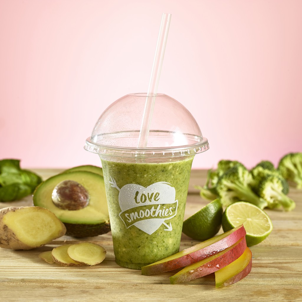 LOVE SMOOTHIES Avo Go-Go Avocado