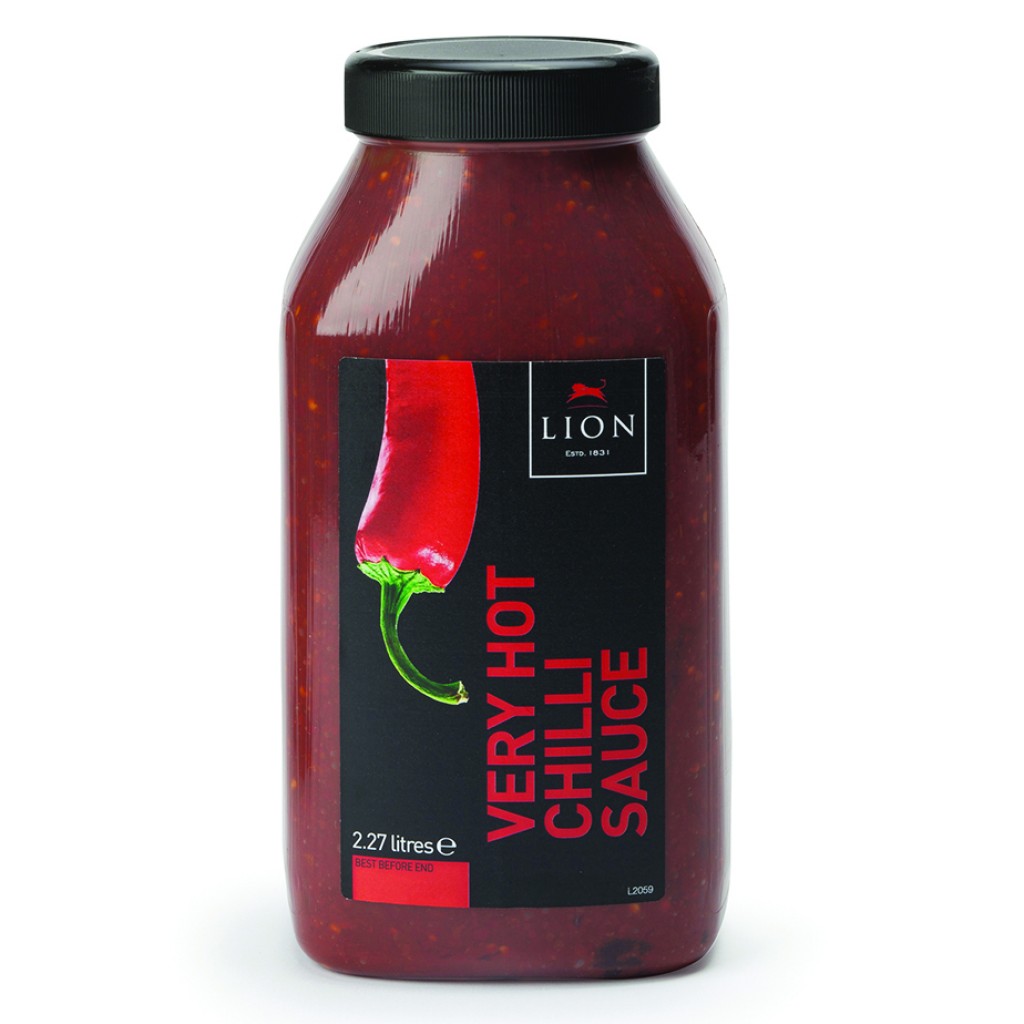 LION Very Hot Chilli Sauce