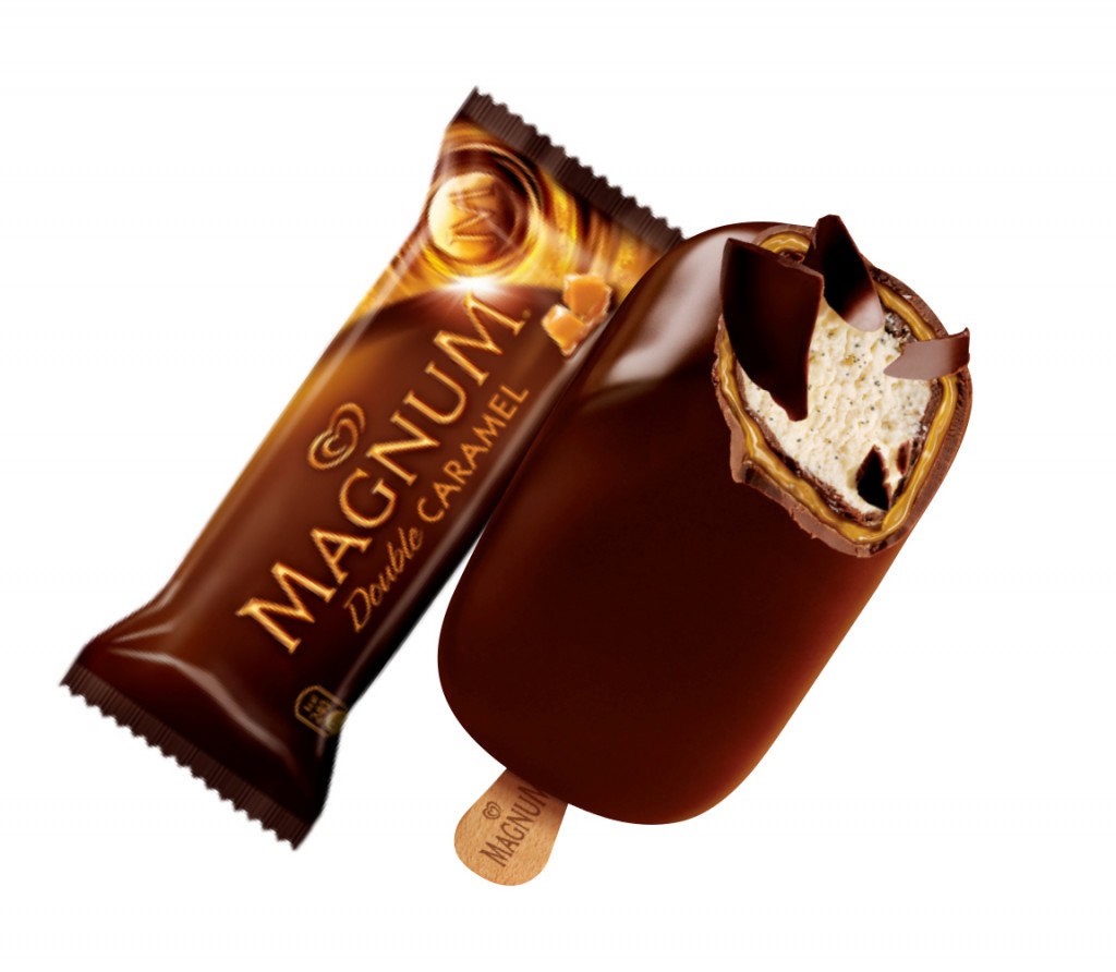 WALLS Magnum Double Caramel