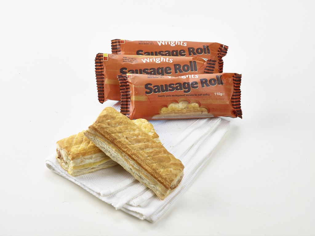 WRIGHTS Wrapped Sausage Rolls 6”