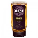 BIONA Light Agave Syrup Squeezy