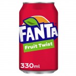 FANTA Fruit Twist Cans