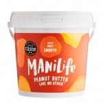 MANILIFE Deep Roast Smooth Peanut Butter
