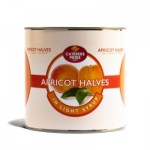 Apricot Halves in Syrup