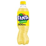 Fanta Lemon Bottle