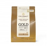 CALLEBAUT White Chocolate with Caramel Callets