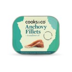COOKS & CO Fillets of Anchovies in Oil